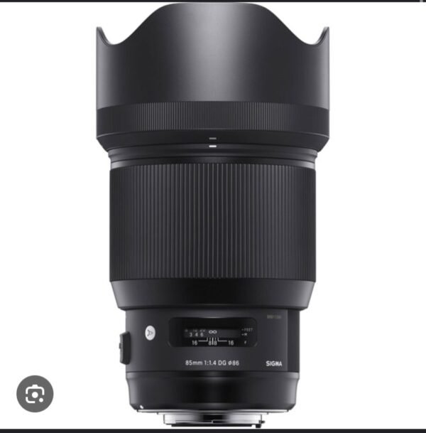 85 MM Sigma Lens