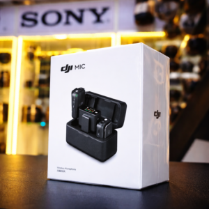 DJI Mic – Professional Wireless Microphone System