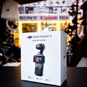 DJI Osmo Pocket 3 – 4K Handheld Gimbal Camera