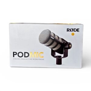 RØDE PodMic – Dynamic Podcasting Microphone